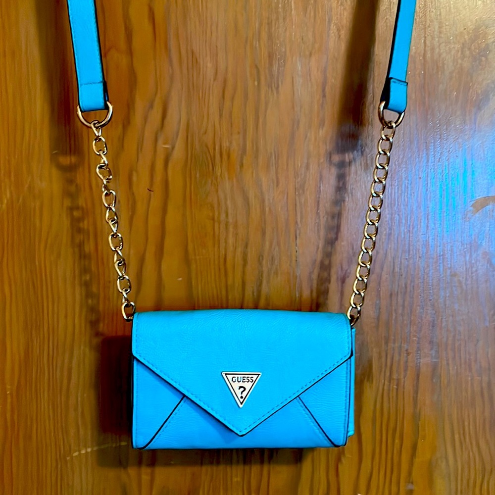 Guess leather crossbody